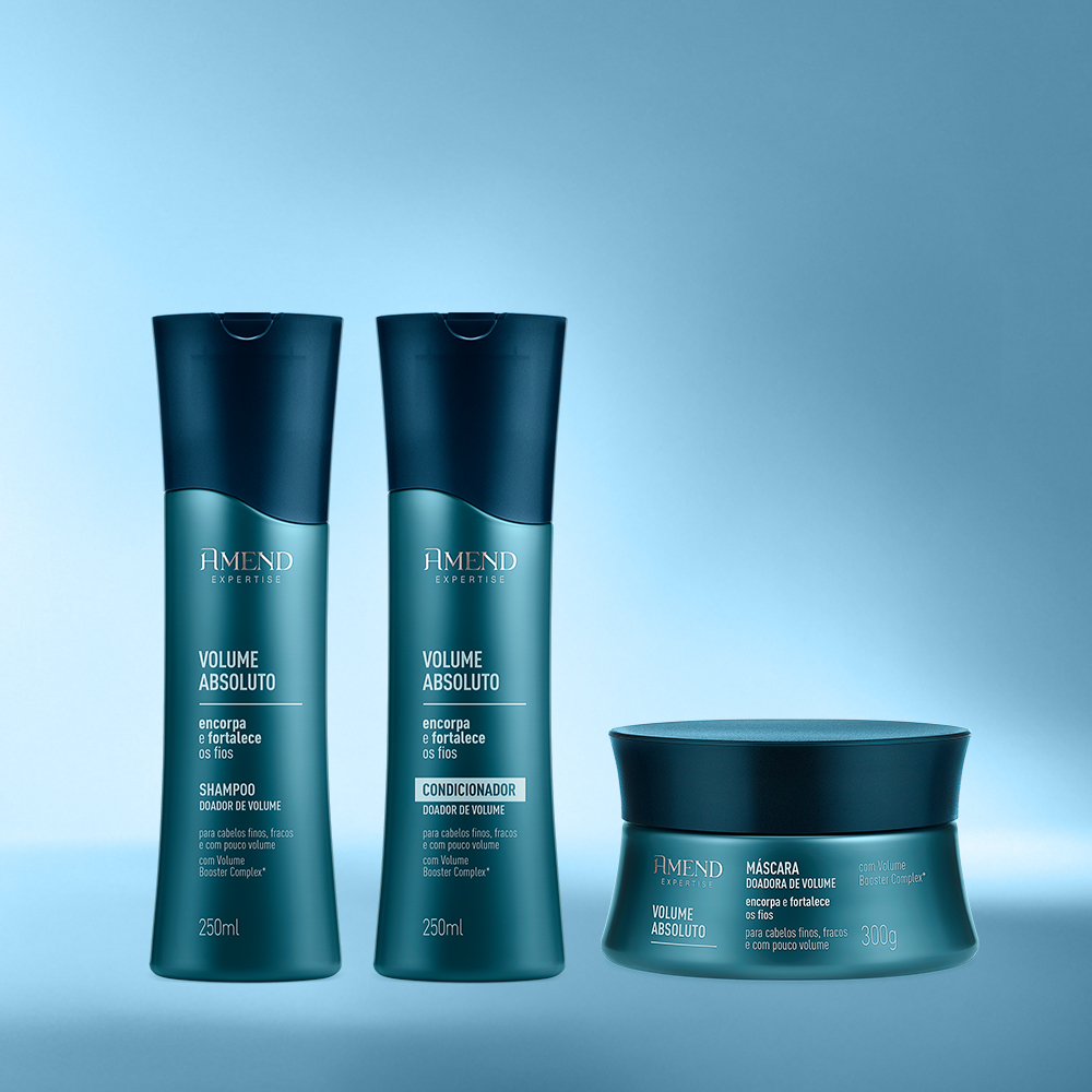 Kit Amend Expertise Volume Absoluto | 3 produtos image number 7
